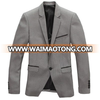 2017 new design cool men coat suits made in China