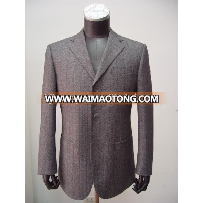 2017 new design handsome men coat suits made in China